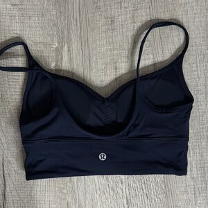 lululemon athletica Dark Blue Sports Bra